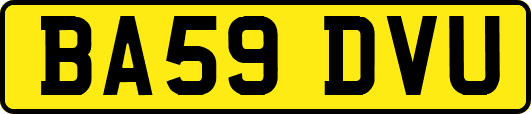 BA59DVU
