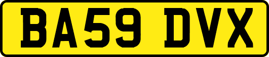 BA59DVX