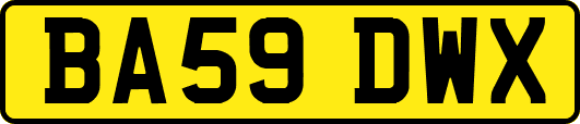 BA59DWX