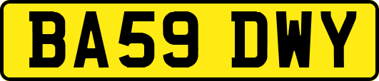 BA59DWY