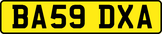 BA59DXA