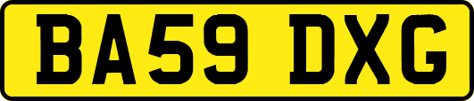 BA59DXG