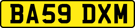 BA59DXM