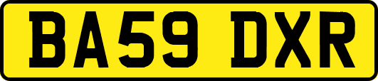 BA59DXR