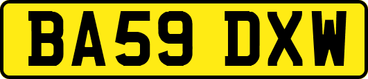 BA59DXW