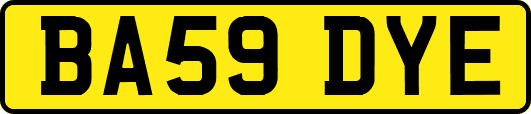 BA59DYE
