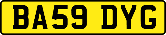 BA59DYG