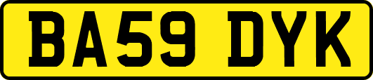 BA59DYK