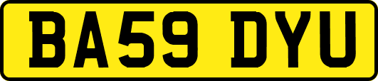 BA59DYU