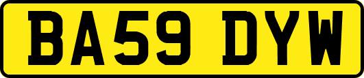 BA59DYW