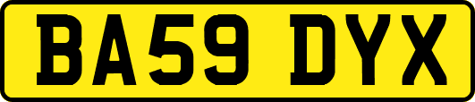 BA59DYX