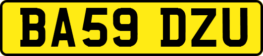 BA59DZU
