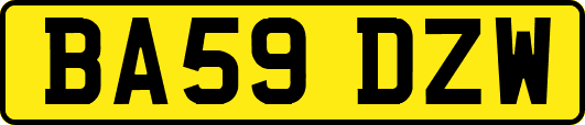BA59DZW