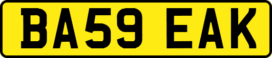 BA59EAK