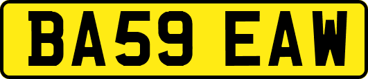 BA59EAW