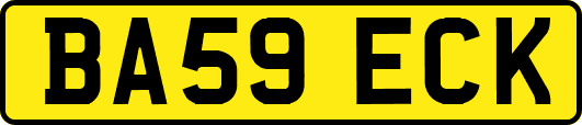 BA59ECK