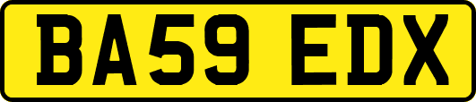 BA59EDX