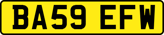 BA59EFW