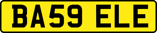 BA59ELE