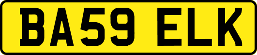 BA59ELK