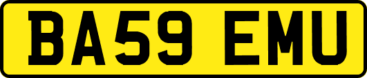 BA59EMU