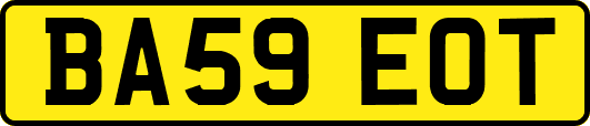 BA59EOT