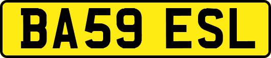 BA59ESL
