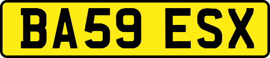 BA59ESX