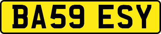 BA59ESY