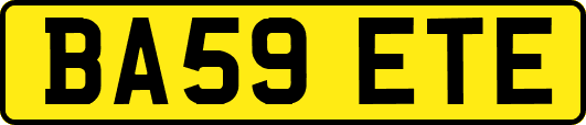 BA59ETE