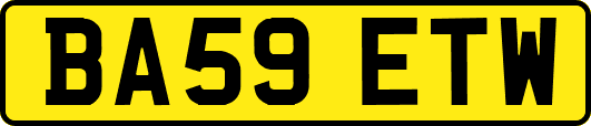 BA59ETW