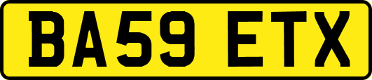 BA59ETX