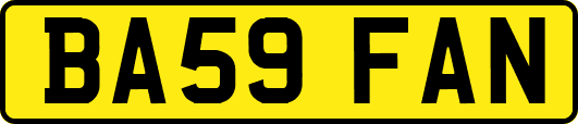 BA59FAN