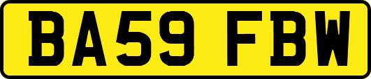 BA59FBW