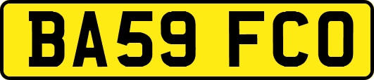 BA59FCO