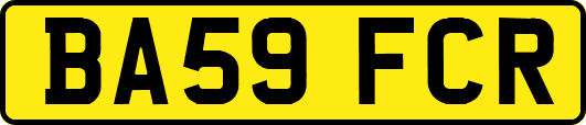 BA59FCR