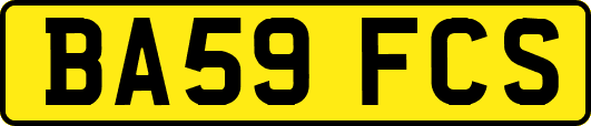 BA59FCS