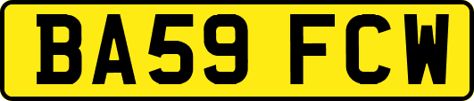 BA59FCW