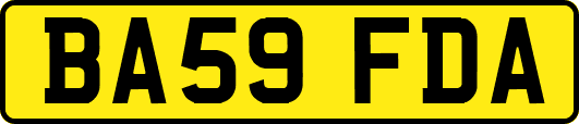 BA59FDA