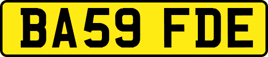 BA59FDE