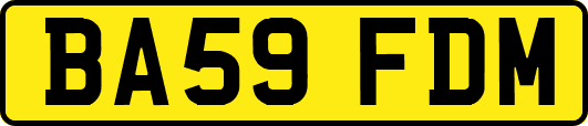 BA59FDM