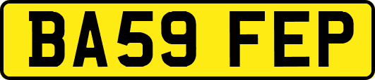 BA59FEP
