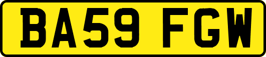 BA59FGW