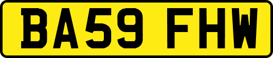 BA59FHW
