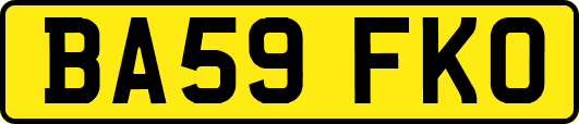 BA59FKO