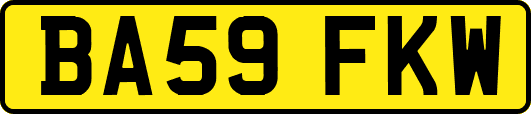 BA59FKW