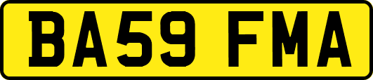 BA59FMA