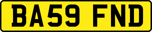 BA59FND