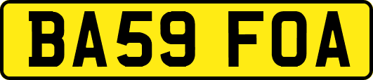 BA59FOA