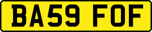 BA59FOF